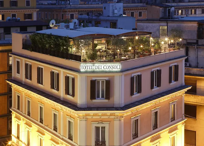 Hotel Dei Consoli Vaticano